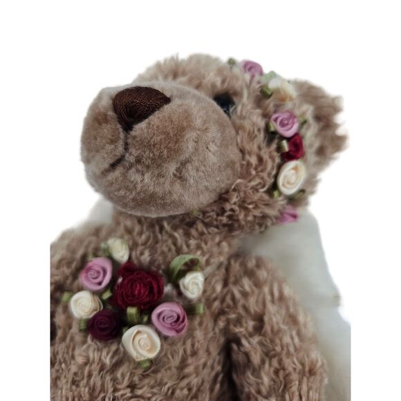 Stuffed Animal Bear Plush with Wings - Picture 5 of 11